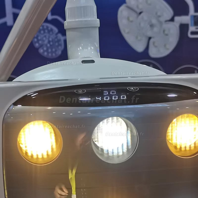 Lampe de fauteuil dentaire KY KY-P128, lampe LED scialytique pour fauteuil dentaire